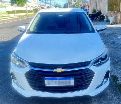 CHEVROLET ONIX 1.0 TURBO FLEX PREMIER AUTOMÁTICO CHEVROLET ONIX 1.0 TURBO FLEX PREMIER AUTOMÁTICO